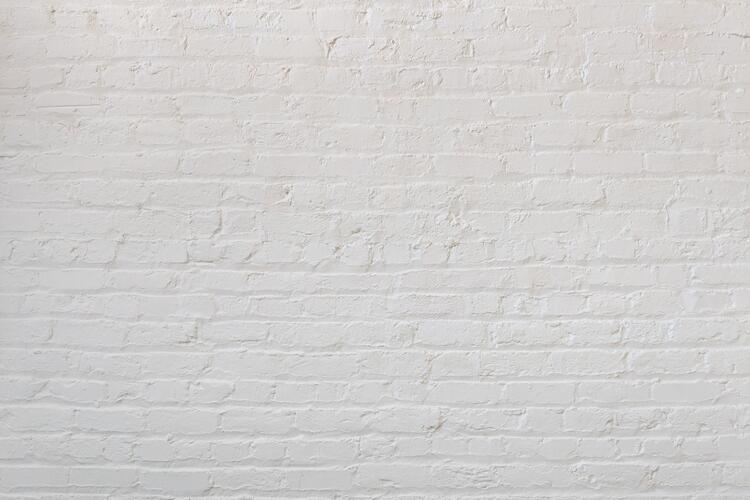 white wall