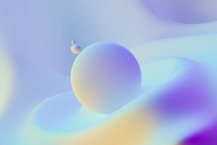 colourful bubbles
